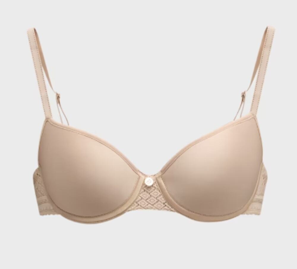 Chantelle Women's 36D Sirrocco Lucie Lace Underwire Demi Bra B19-6